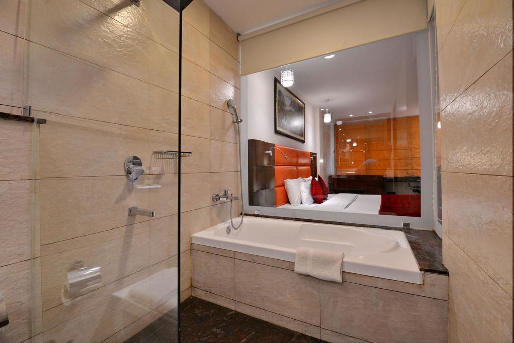 Hotel Sunbeam Premium Zirakpur Exteriér fotografie