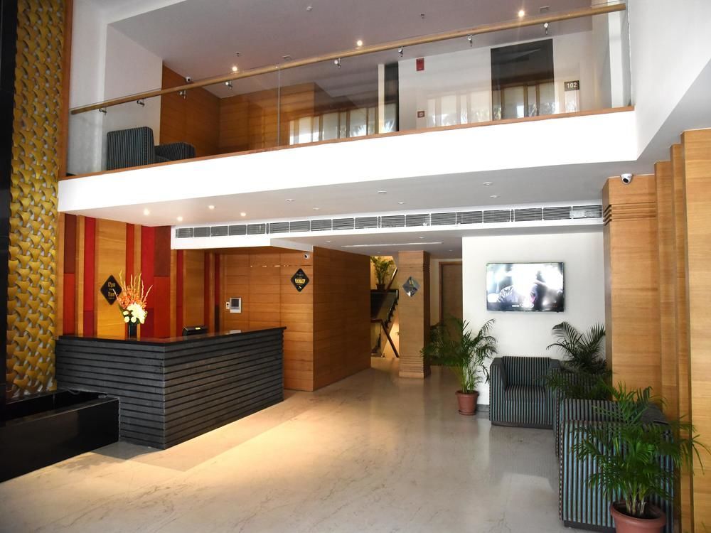 Hotel Sunbeam Premium Zirakpur Exteriér fotografie
