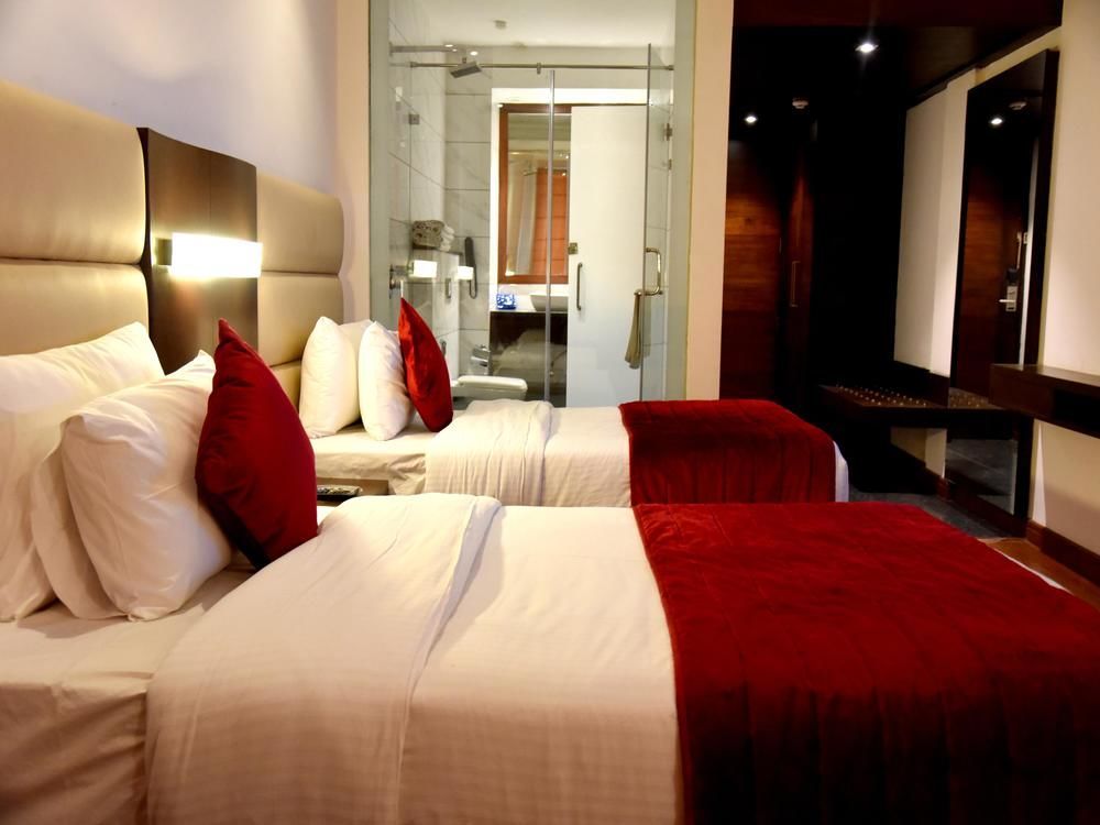 Hotel Sunbeam Premium Zirakpur Exteriér fotografie